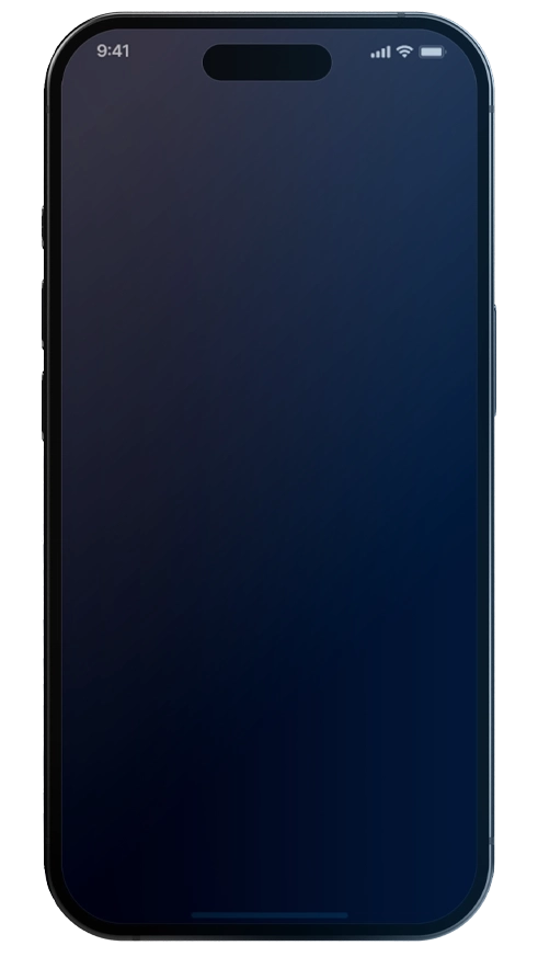Interfaccia di trading mobile di RivonorisPro