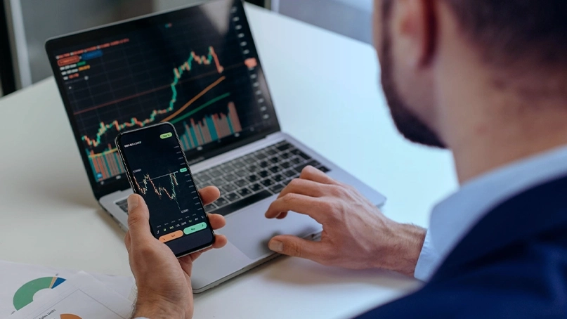 Dashboard di trading IA di RivonorisPro